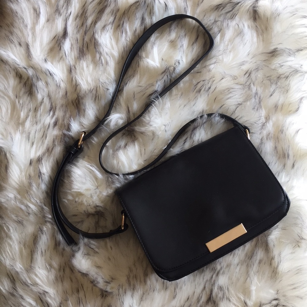 Forever 21 Handbag, black